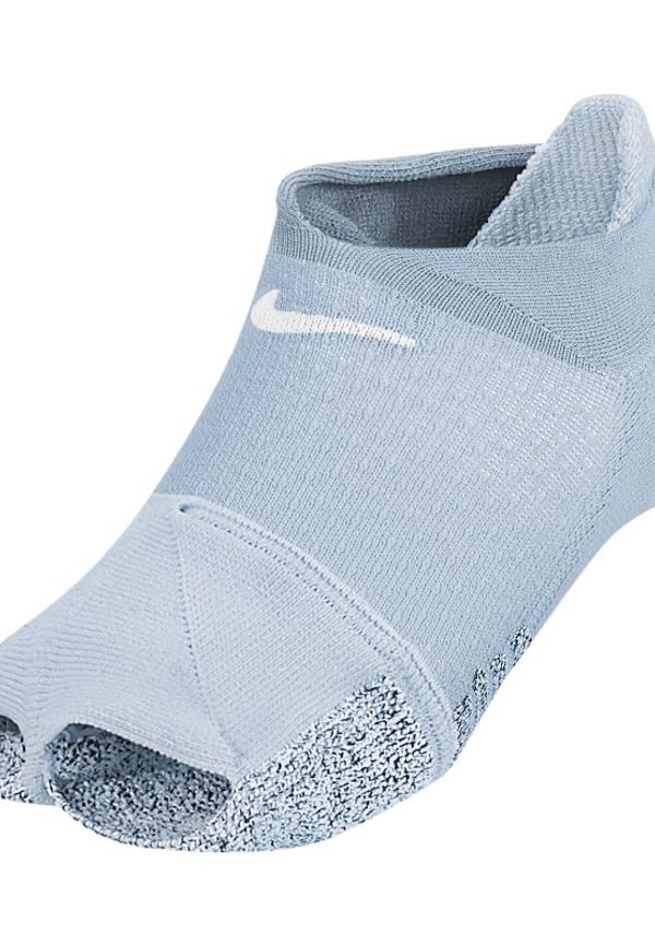 Tålösa träningsstrumpor NikeGrip Studio för kvinnor - Blå