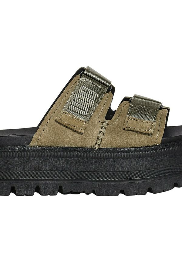 UGG - Sandaler - Grön - Dam - Storlek: 41 EU