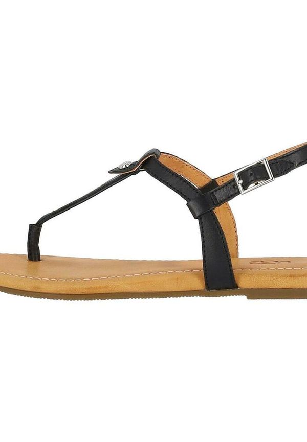 UGG - Sandaler - Svart - Dam - Storlek: 38 Eu,37 EU
