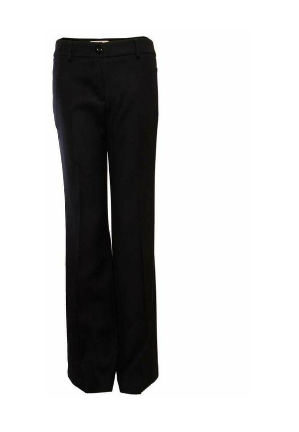 Valentino Vintage - Vintage Byxor - Svart - Dam - Storlek: S