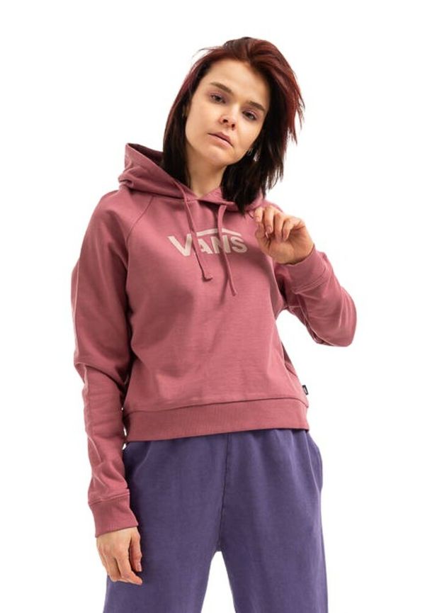 Vans - Hoodies - Röd - Dam - Storlek: L,S,M