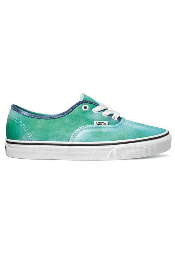Vans - Sneakers - Grön - Dam - Storlek: 39 Eu,36 EU