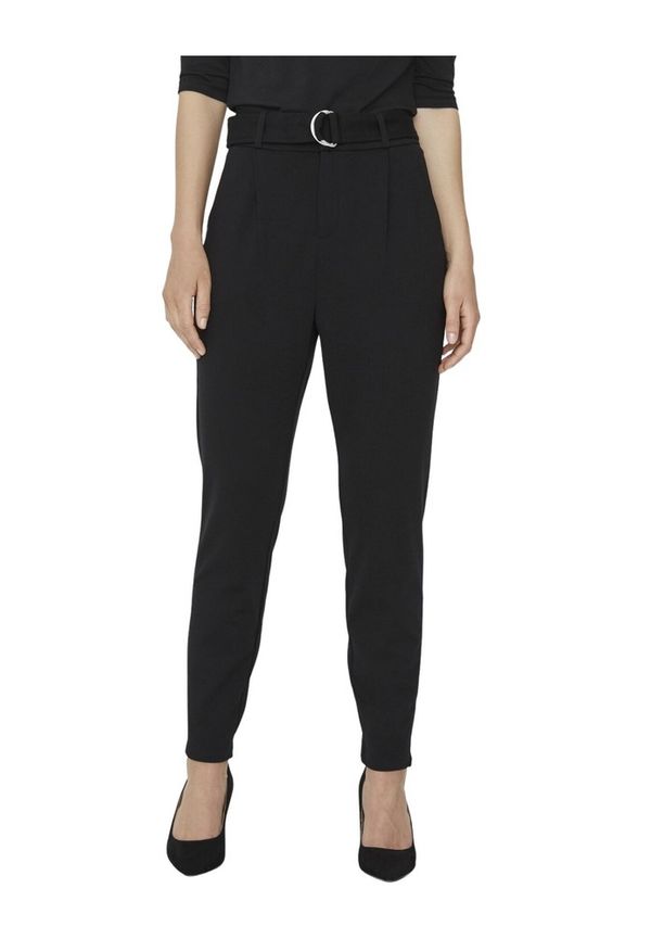 Vero Moda - Chinos - Svart - Dam - Storlek: L L32,L L30