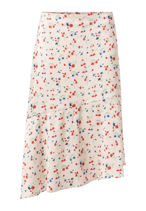 Vero Moda - Kjol vmIskir Skirt - Vit