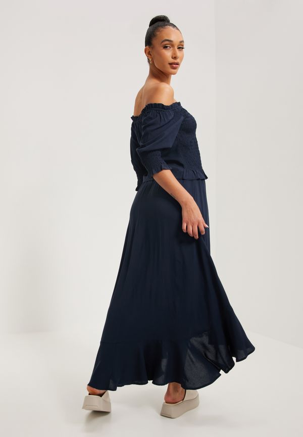 Vero Moda - Maxikjolar - Vmtalia Hw Calf Skirt Wvn - Kjolar - Maxi Skirts