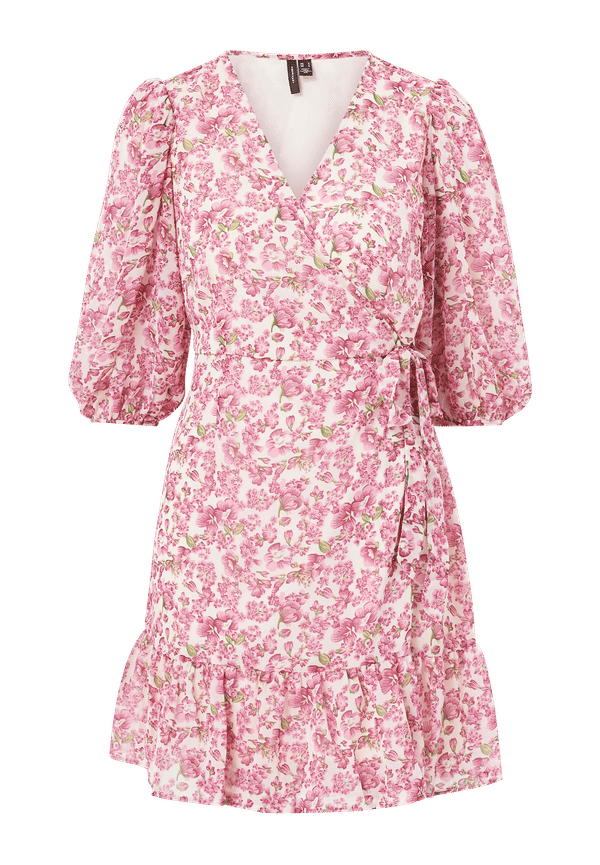 Vero moda anneline dress best sale