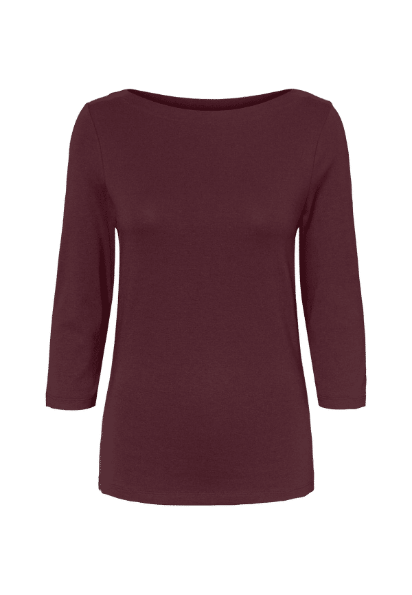 Vero Moda - Topp vmPanda Modal 3/4 Top - Röd