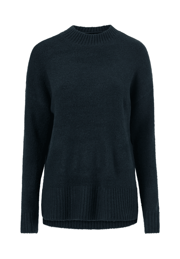 Vero Moda - Tröja vmLefile Oversize Boxy Blouse - Svart