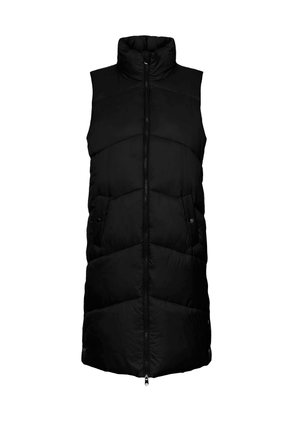 Vero Moda - Väst vmUppsala 3-4 Waistcoat - Svart