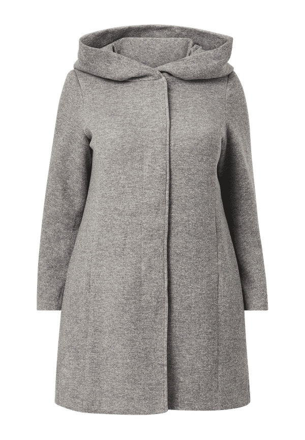 Vero Moda Curve - Kappa vmVerodona LS Jacket - Grå