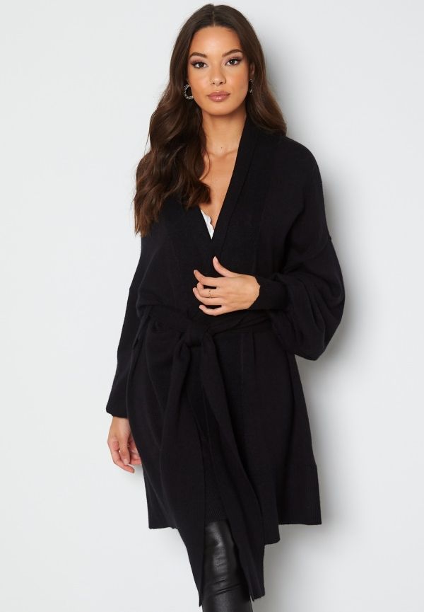 VERO MODA Tabaya LS Shawlneck Cardigan Black L