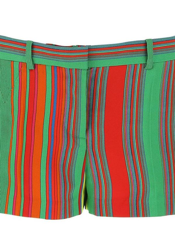 Versace - Shorts - Grön - Dam - Storlek: Xs,S,M