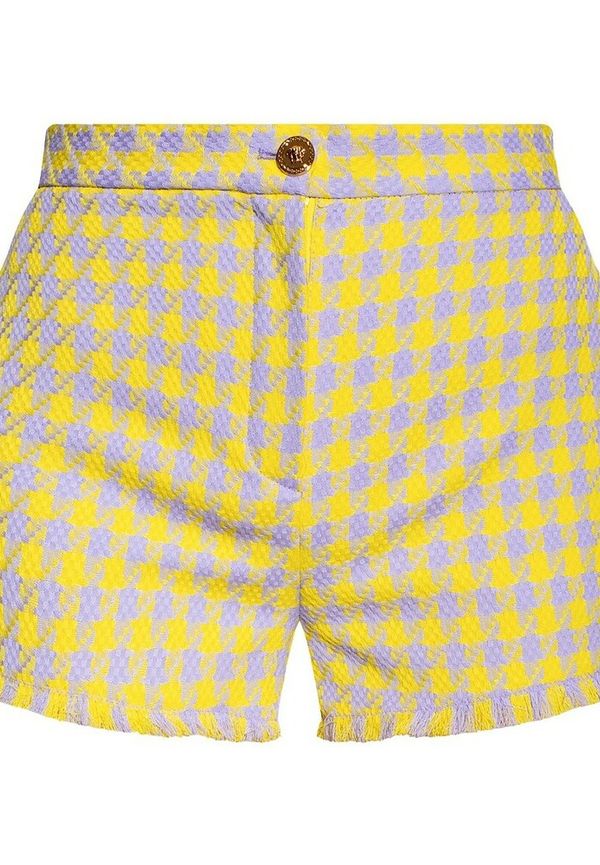 Versace - Shorts - Gul - Dam - Storlek: Xs,2Xs,S