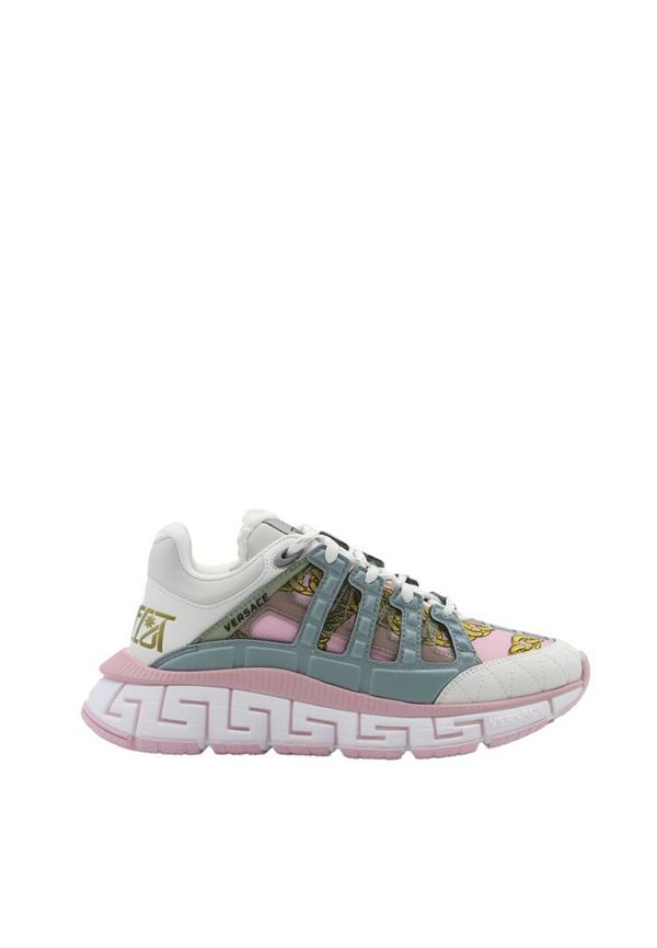 Versace - Sneakers - Grå - Dam - Storlek: 38 Eu,39 Eu,37 Eu,37 1/2 Eu,40 EU