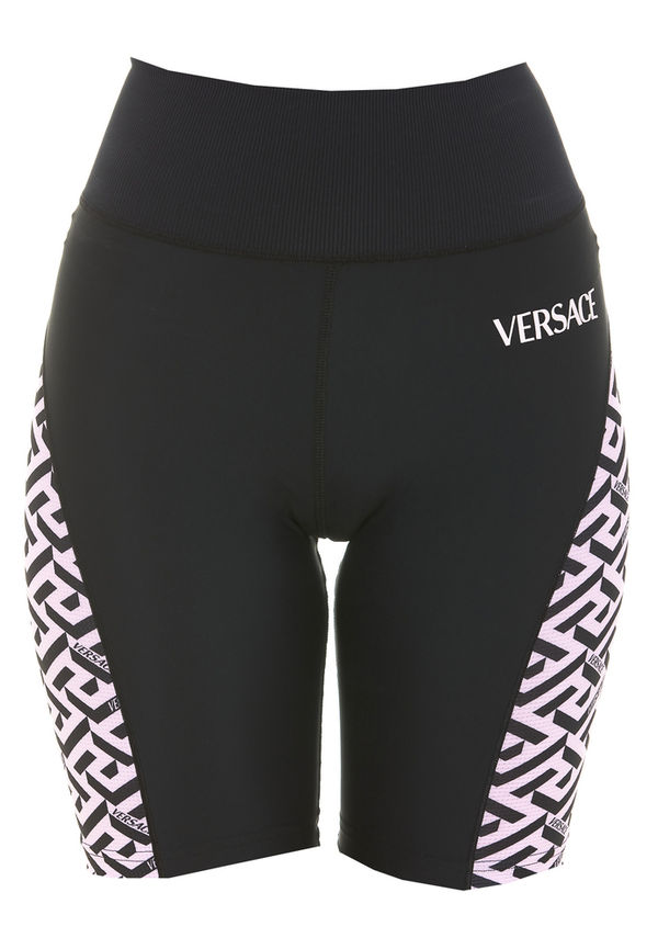 Versace - Träningsshorts - Svart - Dam - Storlek: Xl,M