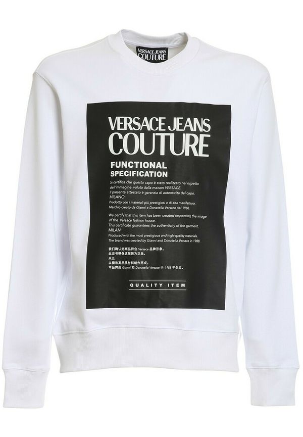 Versace Jeans Couture - Hoodies - Vit - Dam - Storlek: Xl,L,S,M