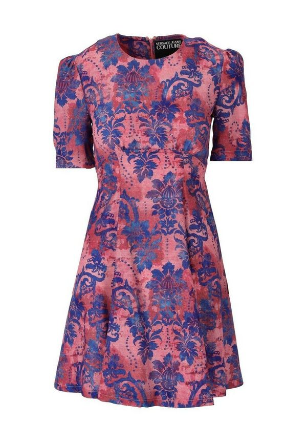 Versace Jeans Couture - Klänningar - Rosa - Dam - Storlek: Xs,S,M
