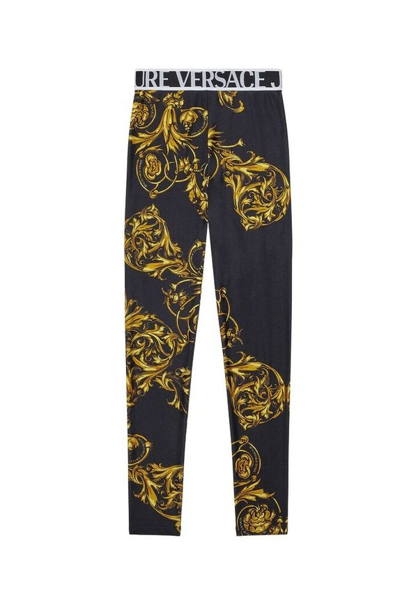 Versace Jeans Couture - Leggings - Blå - Dam - Storlek: S