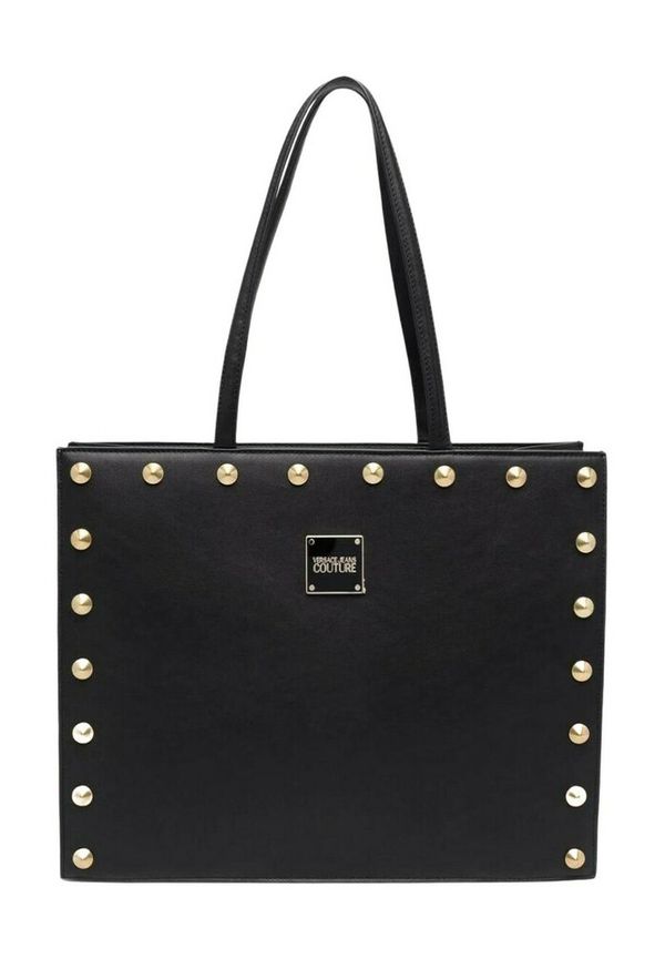 Versace Jeans Couture - Shoppingväskor - Svart - Dam - Storlek: ONE Size