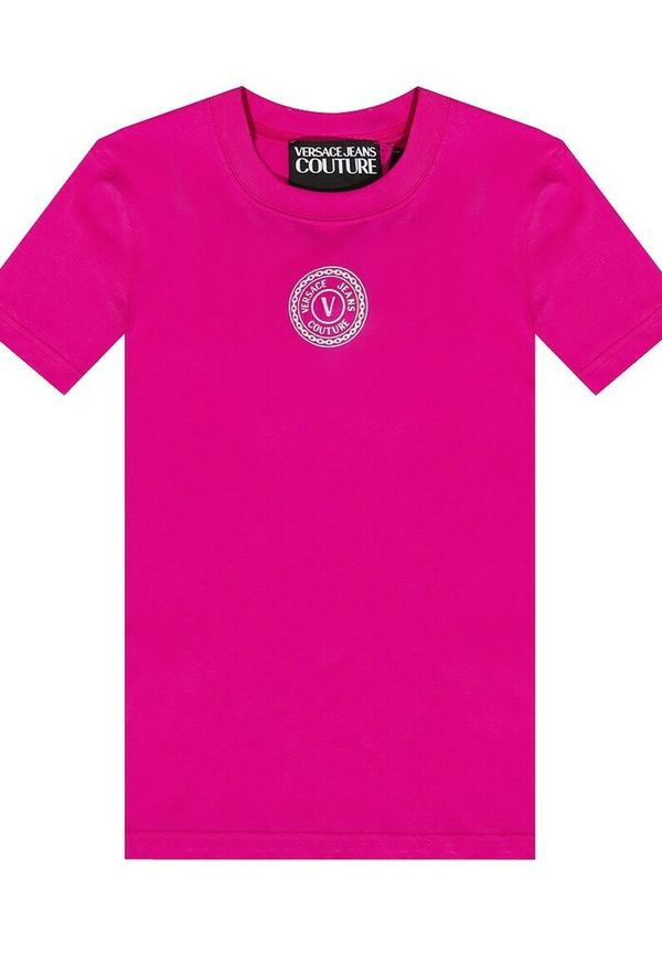 Versace Jeans Couture - T-shirts - Rosa - Dam - Storlek: XS