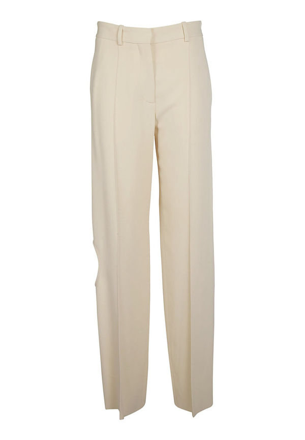 Victoria Beckham - Byxor - Beige - Dam - Storlek: Xs,S,M