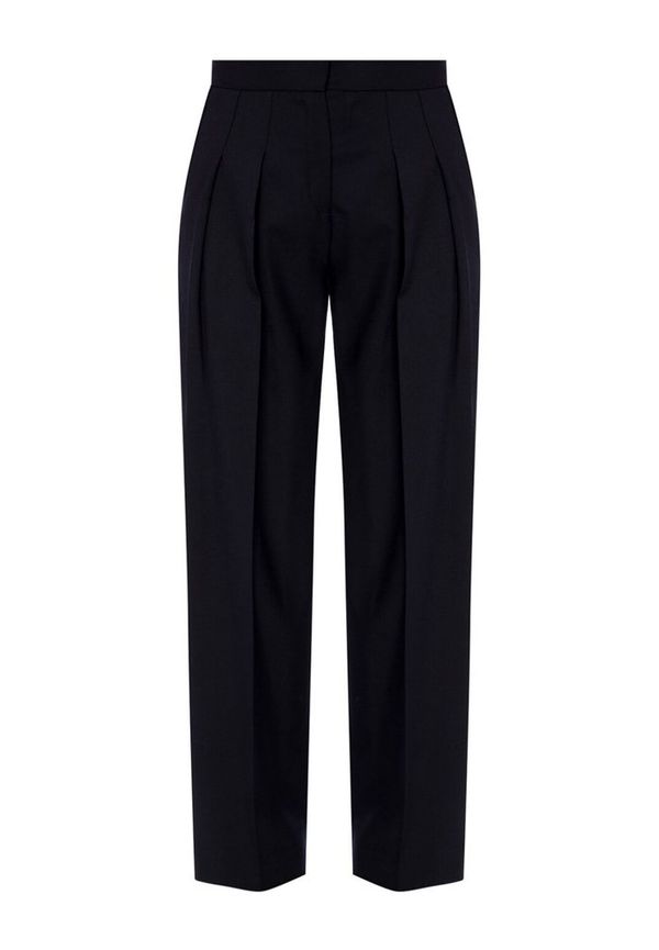 Victoria Beckham - Byxor - Blå - Dam - Storlek: Xs,S