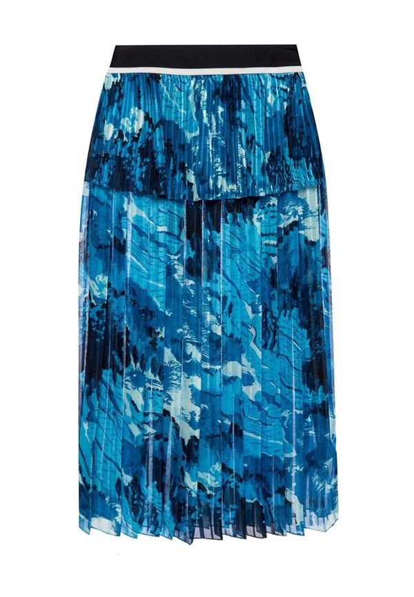 Victoria Beckham - Midikjolar - Blå - Dam - Storlek: XS