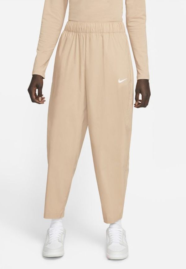 Vida byxor med hög midja Nike Sportswear Essential för kvinnor - Brun