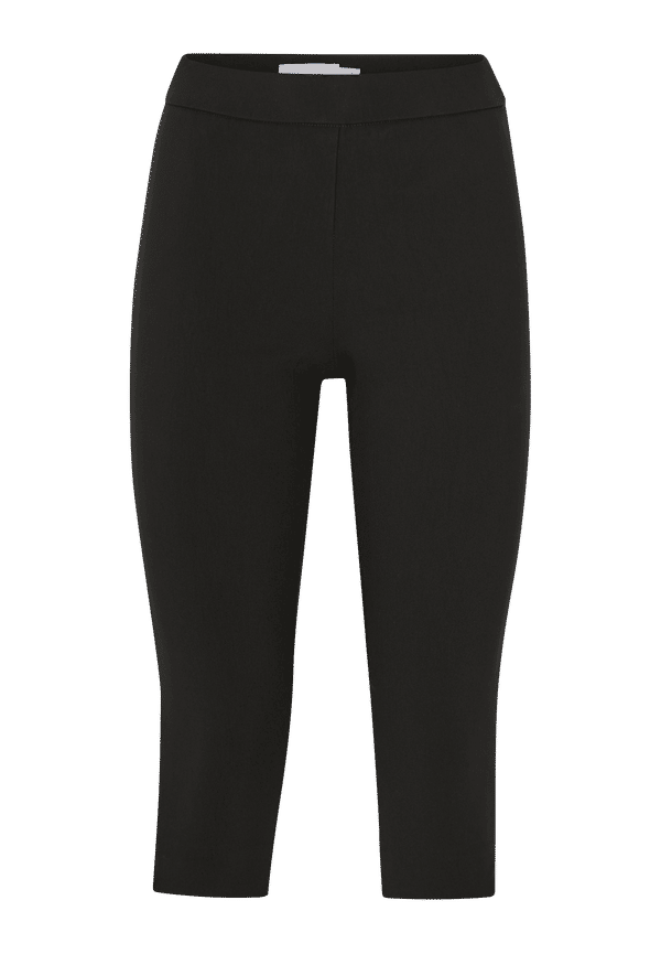 Vila - Byxor viMarikka HW Capri Pants - Svart