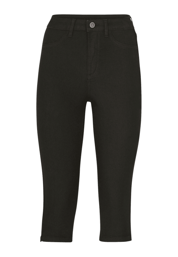 Vila - Jeggings viJeggy Ana RW Capri Jeggings - Svart