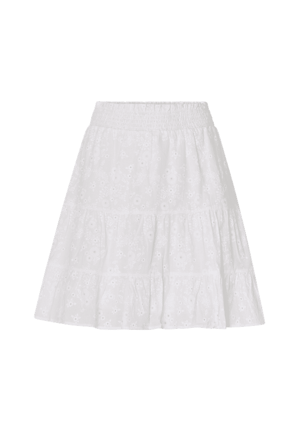 Vila - Kjol viImina HW Short Skirt - Vit
