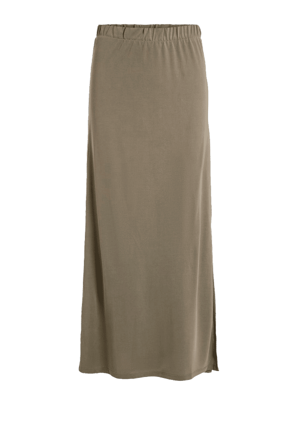 Vila - Maxikjol viModala HW Maxi Skirt - Grön
