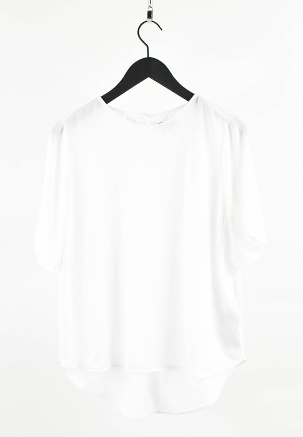 Vit topp från Selected Femme, strl 40