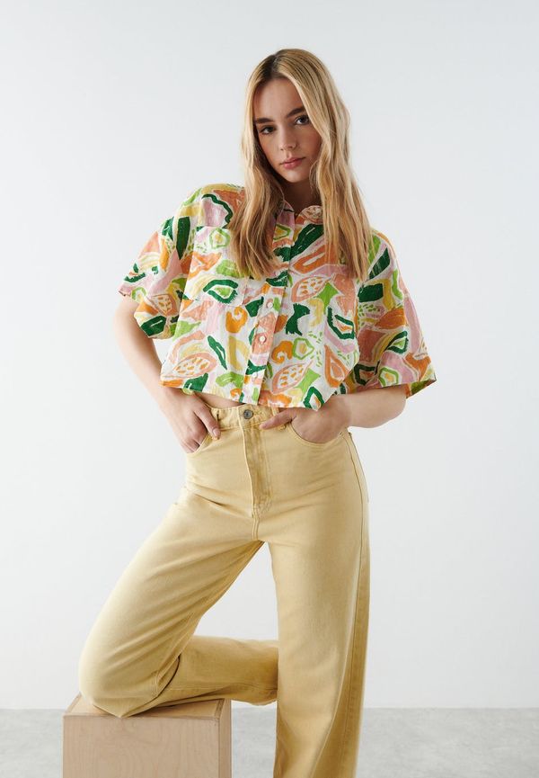 Wellie linen shirt