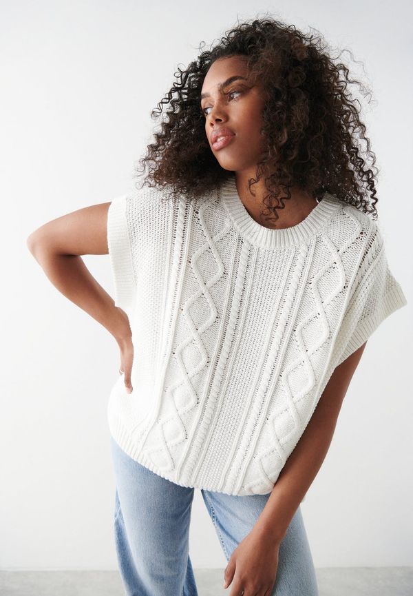 Wilma knitted vest