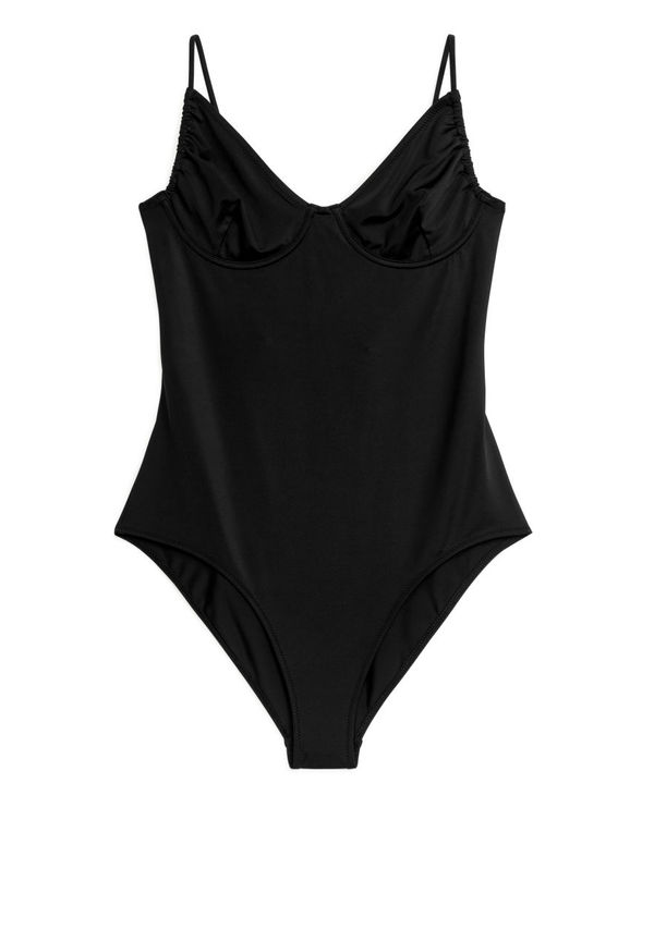 Wired Swimsuit - Black