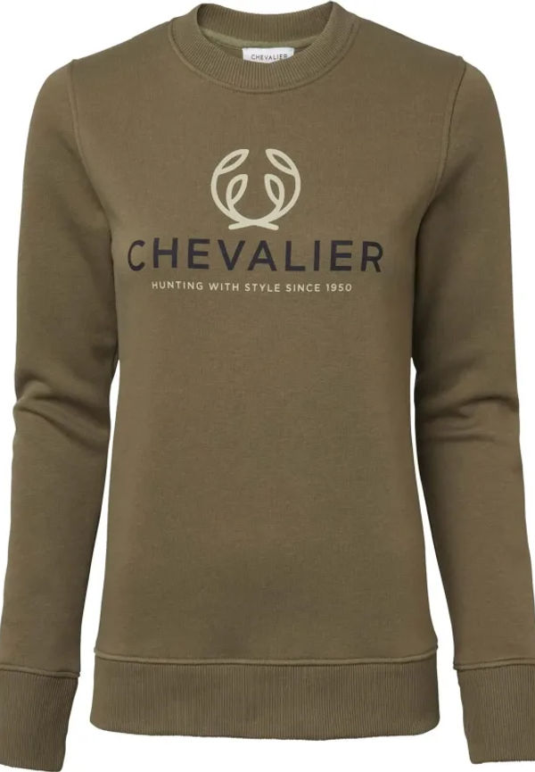 Women's Chevalier Logo Sweatshirt