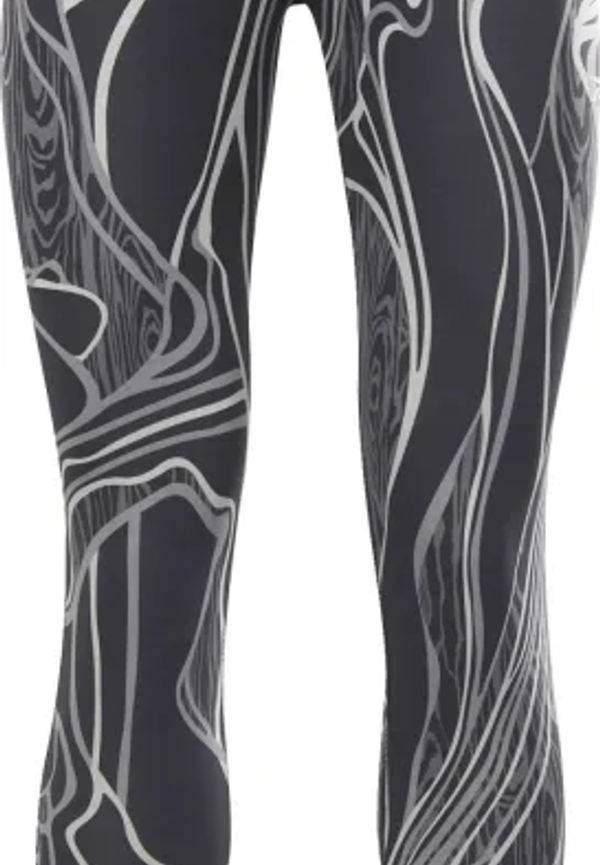 Women's Lux Perform Nature Grown Print Mid-Rise Leggings