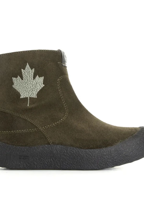 Women's Quebec Suede Boots