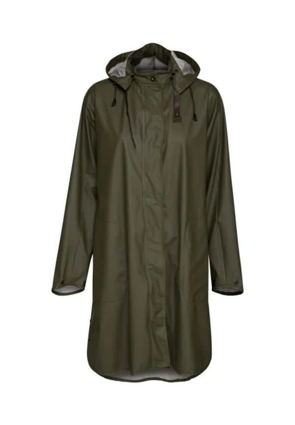 Women's Raincoat Detachable Hood