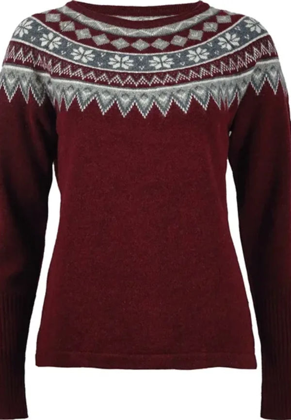 Women's Scandinavian Sweater