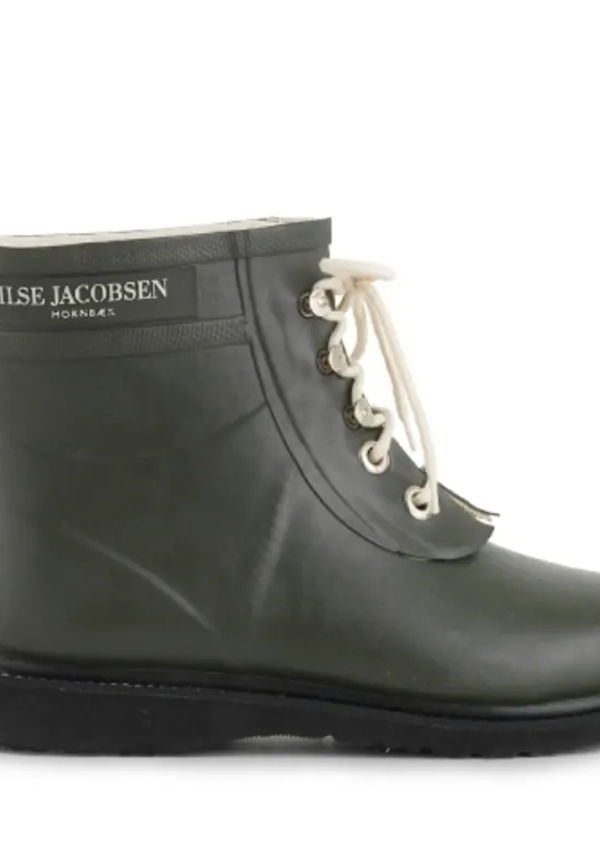Women's Short Laced Rubberboot