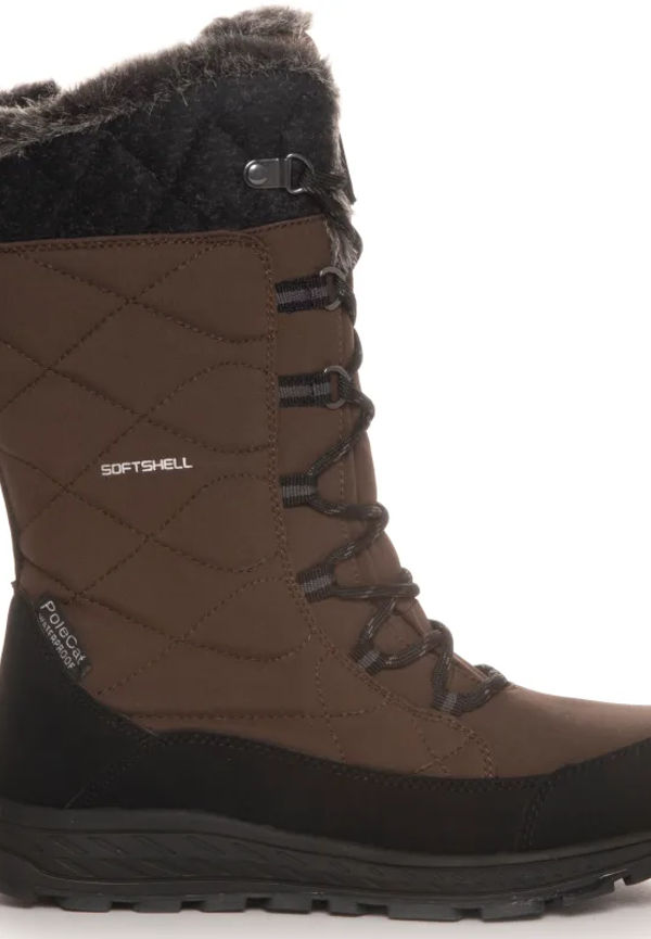 Women's Warm Lined Softshell Boots