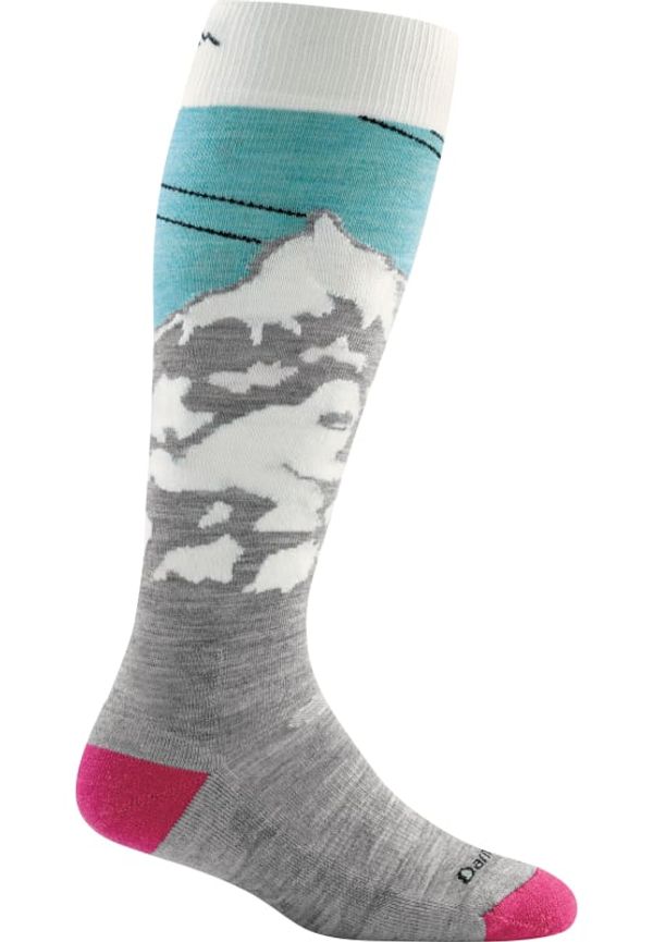 Women's Yeti Over-the-Calf Light Ski Sock