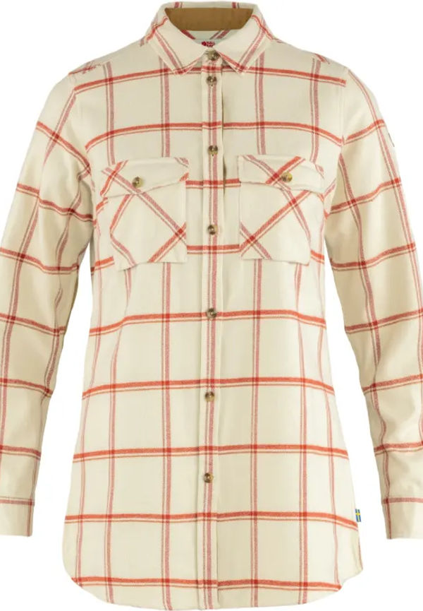 Women's Övik Twill Shirt Long Sleeve