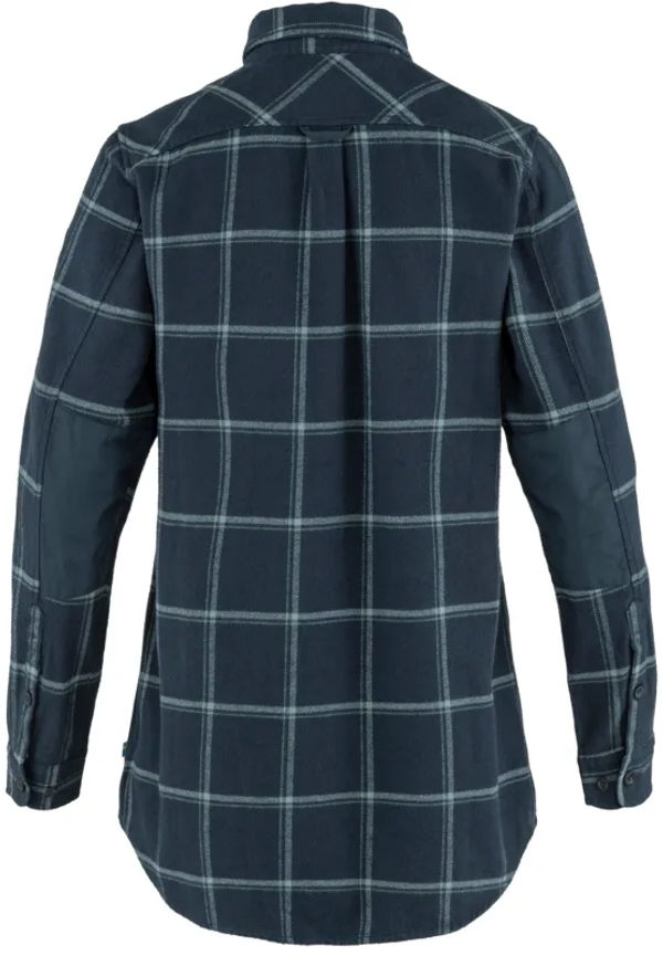 Women's Övik Twill Shirt Long Sleeve