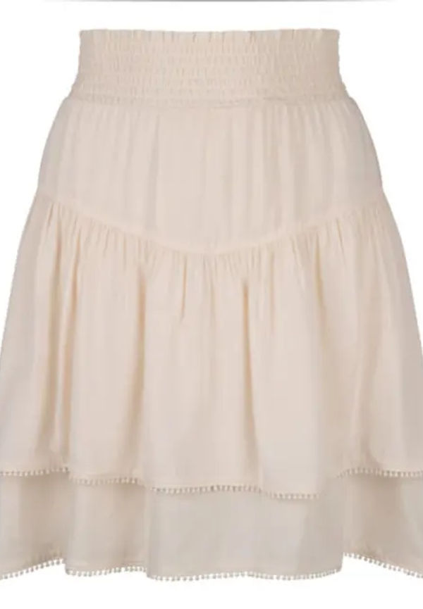 Wonderous Pompom Skirt