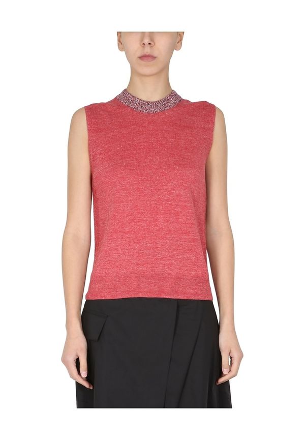 Woolrich - Linnen - Röd - Dam - Storlek: Xs,M