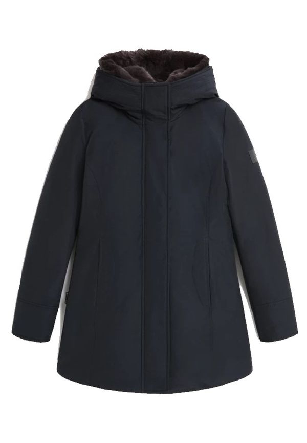 Woolrich - Vinterjackor - Blå - Dam - Storlek: Xs,M