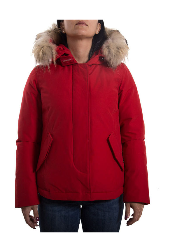 Woolrich - Vinterjackor - Röd - Dam - Storlek: Xs,S,M